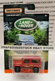 2016 MATCHBOX LAND ROVER NINETY, LAND ROVER SERIES #3/6, WALMART EXCL, NICE,VHTF