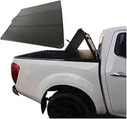 ALCYBD 4x4 Hard Folding Pickup Truck Bed Cover Tonneau Cover for NAVARA NP300