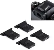 4Pcs Dedicated Camera Hot Shoe Cover Protector Cap for Canon EOS R 1DX 5DS 5DSR