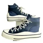 Converse Chuck Taylor '70 Utility Hi Hybrid Function Steel #171654C NEW Size 8