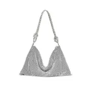 Women's Evening Bag Sparkly Rhinestone Purse Bling Chain Clutch Purse
