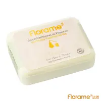 在飛比找松果購物優惠-【Florame】傳統精油杏仁奶香手工皂100g (10折)