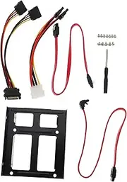 Angoily DIY Tool for 2.5-inch 3.5-inch Mounting Computer Parts Set Interface Bracket