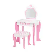 Costway 2-in-1 Dressing Table & Stool Set