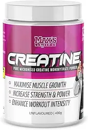 Maxs Lab Series Creatine Monohydrate Protein Powder 400g