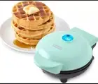 DASH Mini Waffle Maker - 4” Waffle Mold Nonstick Waffle Iron New in Box