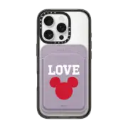 Snappy MagSafe Wallet Snappy™ BioVeg Wallet MagSafe Compatible Mickey Mouse Love Symbol Snappy Wallet