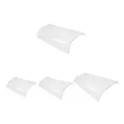 Window Door Awning Clear Decorative Patio Shade for Outdoor Balcony Entrance