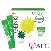 在飛比找momo購物網優惠-【AFC】GENKI+ 快適對策 60包/盒(日本原裝)