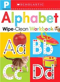 在飛比找三民網路書店優惠-Wipe-clean Workbook ─ Pre-k Al