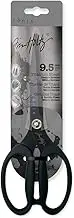 Tonic Studios Tim Holtz 819 Titanium Kush Grip Non-Stick Micro Serrated Shears