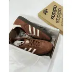 KAZIMA｜現貨 愛迪達 ADIDAS SAMBA OG 咖啡色 皮革 復古鞋 德訓 巧克力色 焦糖米白 IG1357