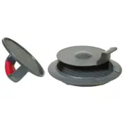 Prepworks by Progressive Perfect Burger Press, HPM-10, Large Hamburger Patty ...
