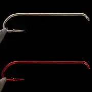 GAMAKATSU RUSSIAN RIVER STREAMER HOOK - Size 2 - Bronze or Red - Fly Tying NEW!