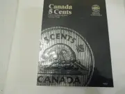 Canada 5 Cents Whitman Coin Folder #3 Starting 2013 (Album, Book)