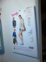 Burda Style Rucksack And Backpack Sewing Pattern 6400