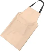 Luxshiny Apron for Men Versatile Kitchen Workshop Use Comfortable Waist Design for Cooking Gardening and Art Material Classic