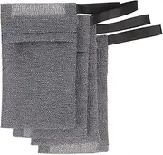 CANIGHT Bar Soap Bags 4 Pack Mesh Pockets Travel Friendly Soap Net Pouches for Shower Gentle Exfoliating Soap Pouch