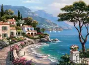 Anatolian Escape 2000 Piece Jigsaw Puzzle By Sung Kim