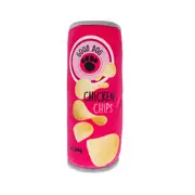 All Day Good Dog Plush Chicken Chips Can Dog Toy