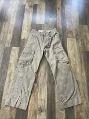 LEVIS NEW Cargo Pants Size 16 Reg. Teen W28 L28 Cargo Beige