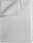 Twin XL Size Flat Bed Sheet - Hotel Luxury - Wrinkle Free & Fade Resistant - Ext
