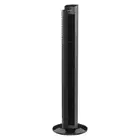 Vornado Tower Fan 42" 5-Speed Portable Parallel W/ Remote-Control + Timer Black
