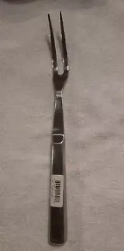 DURA-WARE STAINLESS STEEL LARGE 2 PRONG SERVING FORK 11" long - INDUSTRIAL - NEW