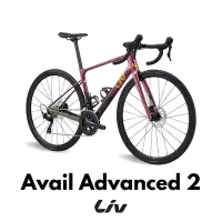 在飛比找Yahoo奇摩購物中心優惠-Liv AVAIL ADVANCED 2 女性碳纖公路自行車