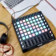 worlde ORCA PAD48 PRO USB MIDI Audio Drum Pad Controller 48 Pads RGB Backlit DJ