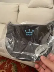 Scotty Cameron Visor Crown And Co Black With Tiffany Patch
