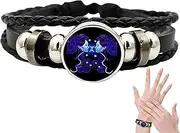 [Generic] Manifestation Bracelet - 12 Constellation Bracelet | Zodiacs Sign Bracelet - Handmade | Constellation Sign Wristband | Spirilet Bracelet Zodac Spirit Bracelet | Zodiacs Sign Wristband for Adult