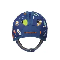 在飛比找樂天市場購物網優惠-英國Safehead Baby 幼兒學步防撞安全帽-運動明星