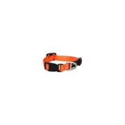Rogz Orange X-Small 11mm Wide x 16cm to 22cm Classic Utility Collar for Dogs & Puppies
