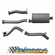 RXD 3" DPF Back Exhaust for Ford Ranger PX2 & PX3 3.2L (2016-22) - Muffler