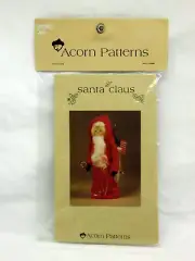 Acorn Patterns, Santa Clause, 6" - Uncut