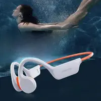 在飛比找ETMall東森購物網優惠-小幽X7骨傳導耳機游泳藍牙無線運動跑步防水超續航耳掛式不入耳