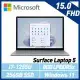 Microsoft微軟 Surface Laptop 5 15吋/i7/8G/256G白金RBY-00019