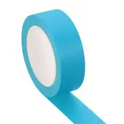Colored Masking Tape 9/16" x 11 Yards, Color Code Labeling Tape, Sky Blue