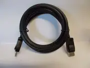 C2G 54001 DisplayPort 1.2 Cable with Latches , 2 Meters / 6.56 Feet