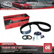 Gates Timing Belt Kit for Daihatsu Applause 1.6 16V A101 Sedan 89-00 (for: Daihatsu)