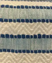 Waverly Inca Trail Blue Poolside Upholstery Fabric By The Yard