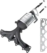 Catalytic Converter Compatible with Chevrolet Malibu 2004 2005 2006 2007 2008 2.2L, Pontiac G6 2006-2008, Saturn Aura 2007-2008 2.4L Catalytic Convertor (EPA Compliant)