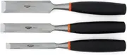 Wood Chisels 3-Pieces Set