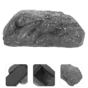 Stone Key Box Hide Holder outside Outdoor Hideout Rock Shaped Hidden