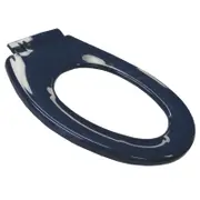 Bemis Blue Vandal Resistant Toilet Seat