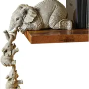 3pcs/set Adorable Elephant Hanging Decor