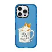 iPhone 16 Pro Impact Case Do not disturb cats!
