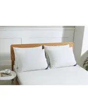 St. James Home 4 Pack Cotton Silver Duck Feather Pillows