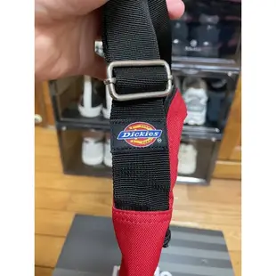 Dickies shoulder bag 小logo  小包 側背 斜背 紅 (二手)